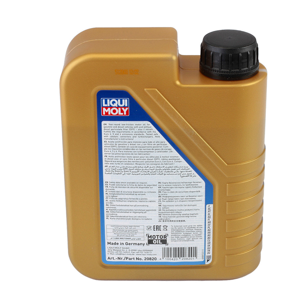 Ulei motor Liqui Moly Longlife-III 5W30 (20820) 1L