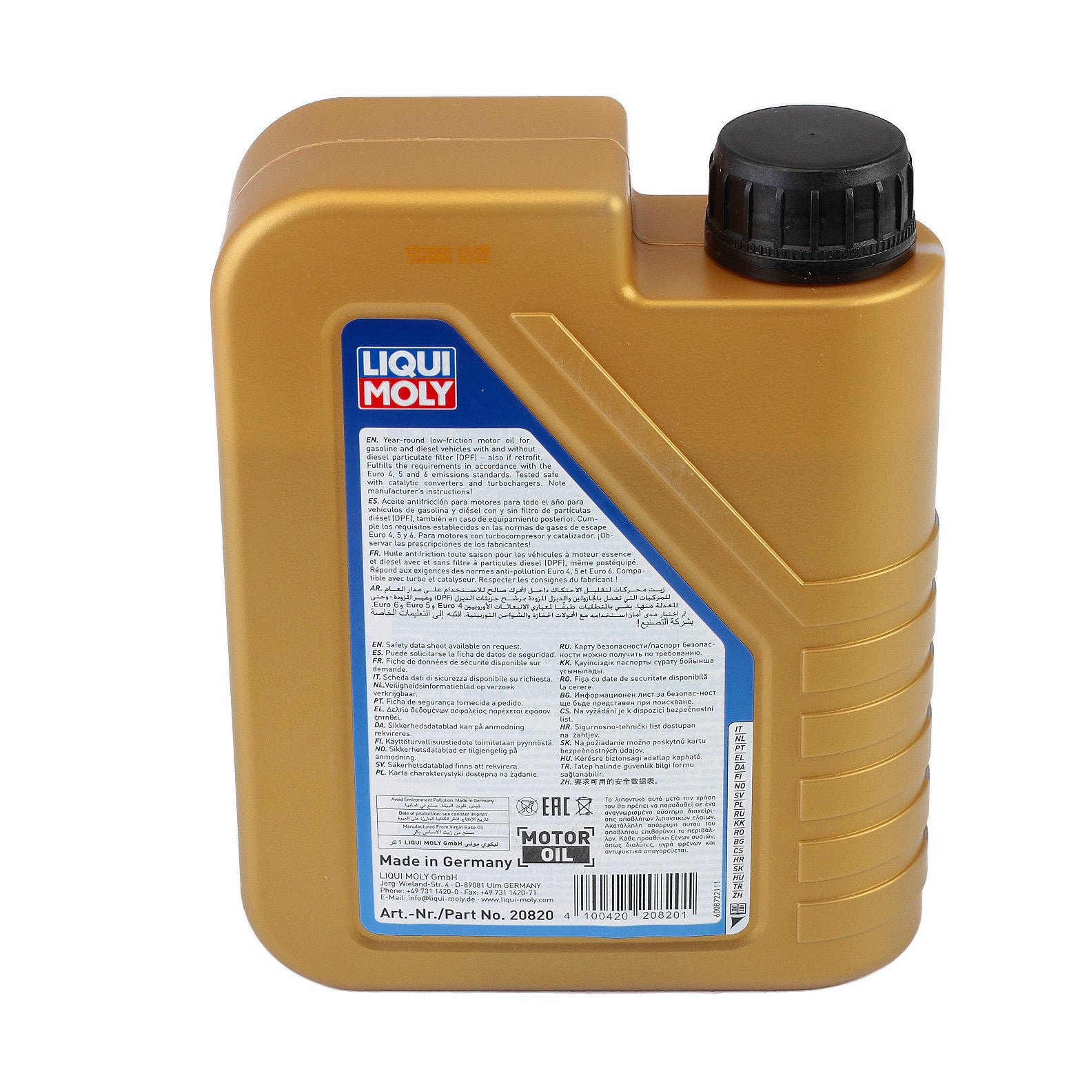 Ulei motor Liqui Moly Longlife-III 5W30 (20820) 1L - 12108623