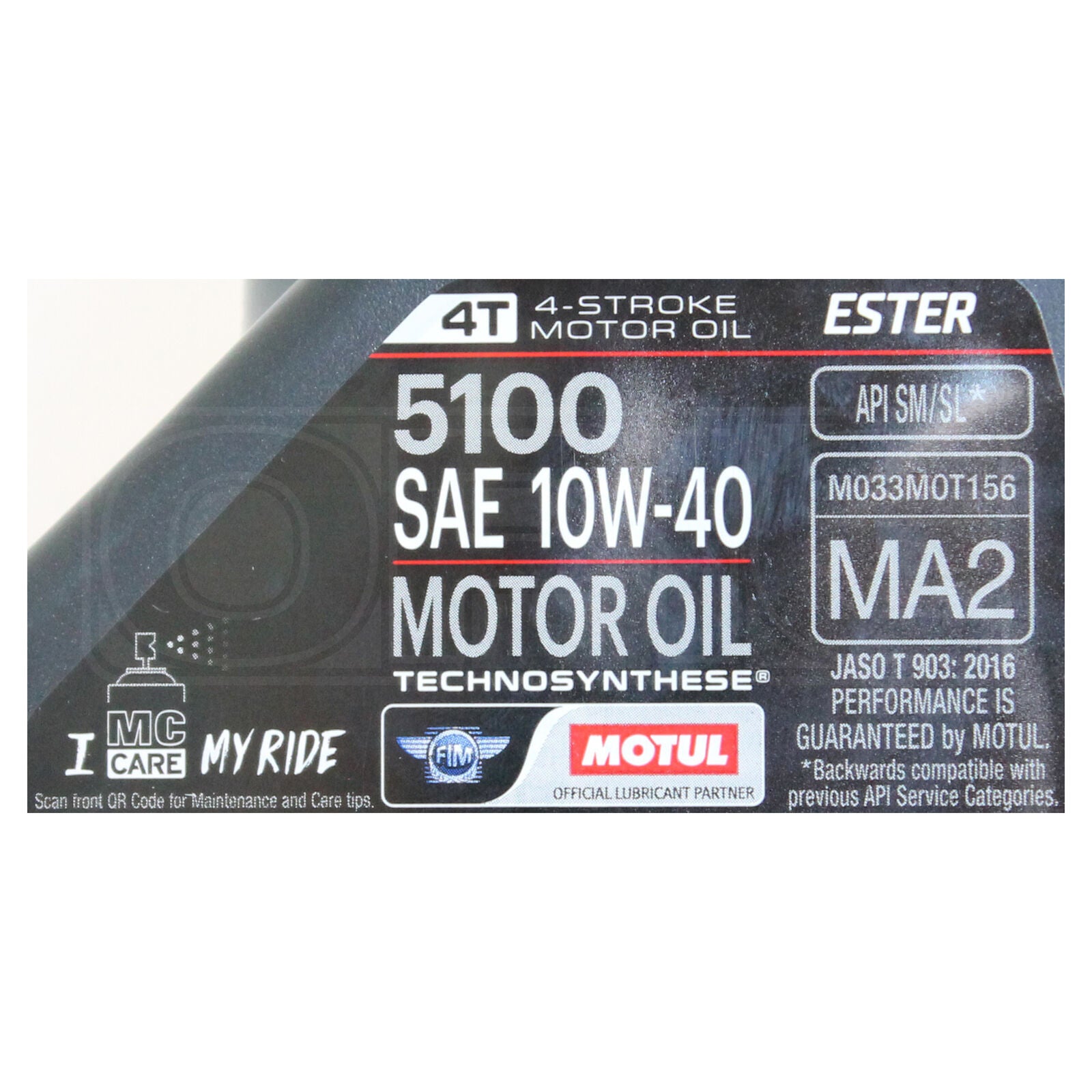 Ulei motor Motul 5100 10W40 4T 1L - 12183127