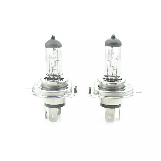 CARGUARD - Set de 2 becuri Halogen 24V - H4, 70W, +50% Intensitate - LONG LIFE - BHA043