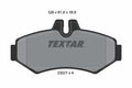 set placute frana,frana disc 2302101 TEXTAR