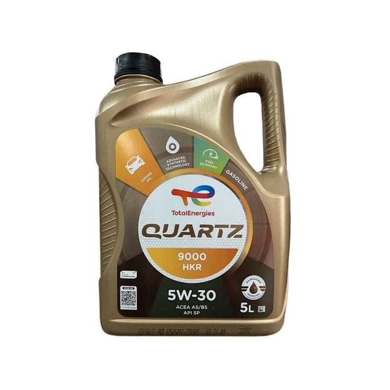 Ulei motor Total Quartz 9000 Hks 5W-30 5L 230349