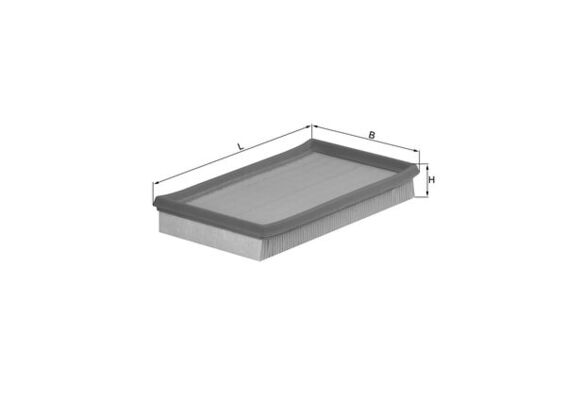 Filtru aer LX 1148 MAHLE
