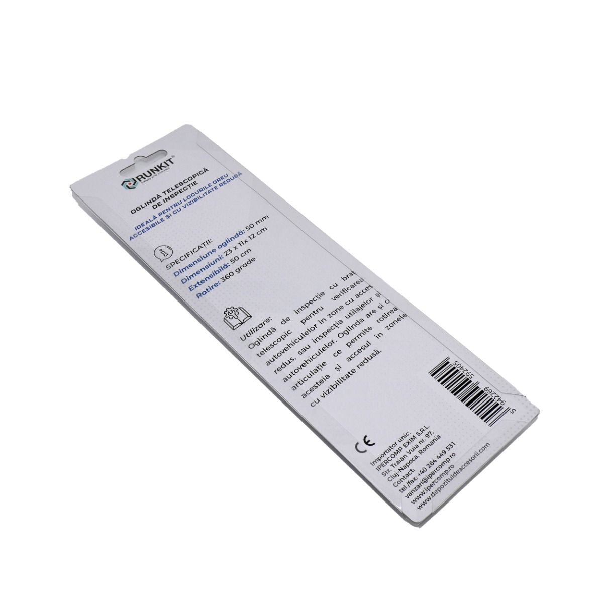Oglinda de inspectie telescopica 23-50 cm Runkit - RKOT01