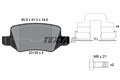 set placute frana,frana disc 2313805 TEXTAR