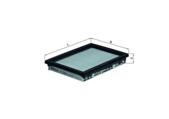 Filtru aer LX 1266 MAHLE