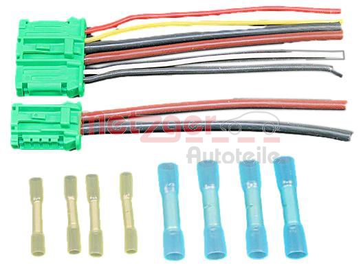 Kit repar. cabluri, ventilat. habitaclu(sist.preincalz.motor 2322022 METZGER
