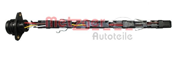 Conducta legatura, injector 2324050 METZGER