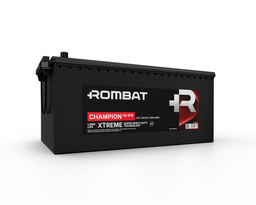 Acumulator Rombat Champion HD EFB 230 Ah - 12221579
