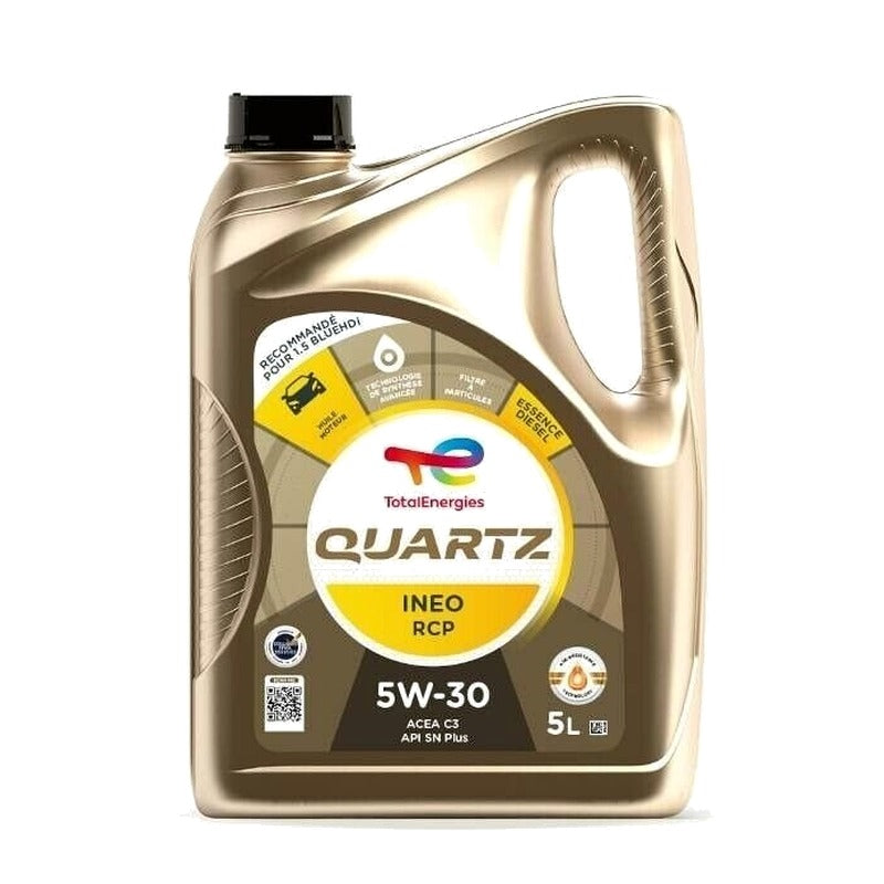 Ulei motor Total Quartz Ineo Rcp 5W-30 5L 5L 234259