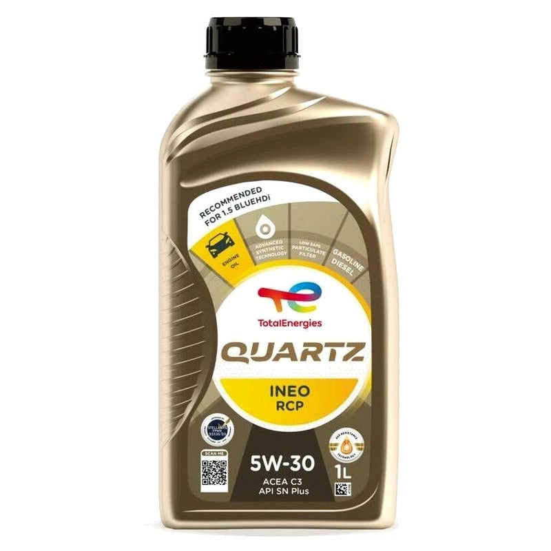 Ulei motor Total Quartz Ineo Rcp 5W-30 1L 234300