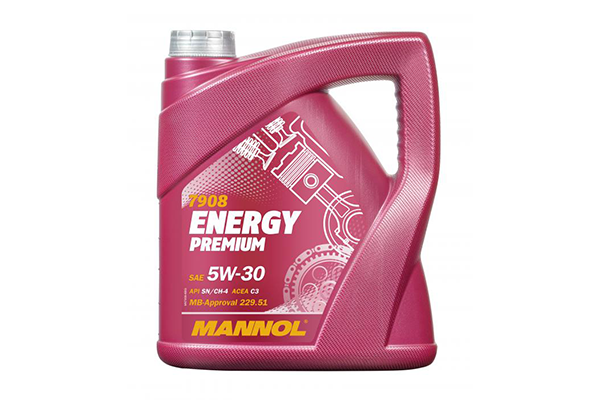 MANNOL ENERGY PREMIUM 5W-30- 4L