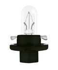 BEC BORD BX8.4D SOCLU NEGRU 12V 1.2W SET 10 BUC OSRAM