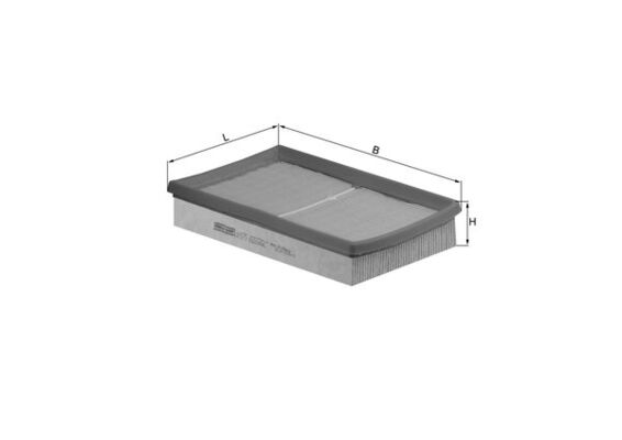 Filtru aer LX 1575 MAHLE