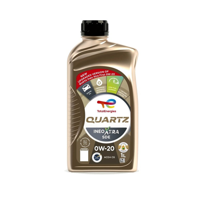Ulei motor Total quartz ineo xtra sde 0W-20 1L 236634