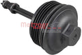 Capac, carcasa filtru ulei 2370093 METZGER