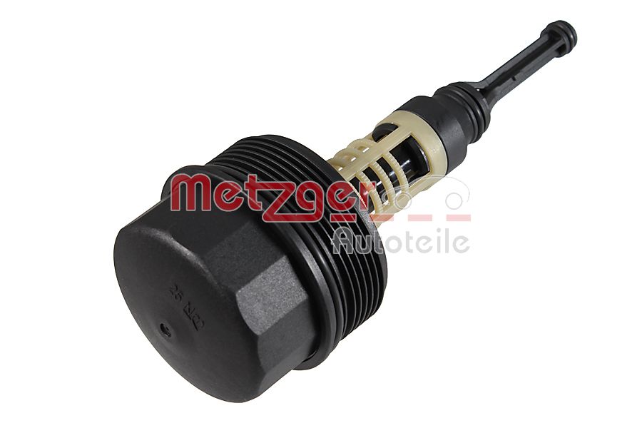 Capac, carcasa filtru ulei 2370094 METZGER