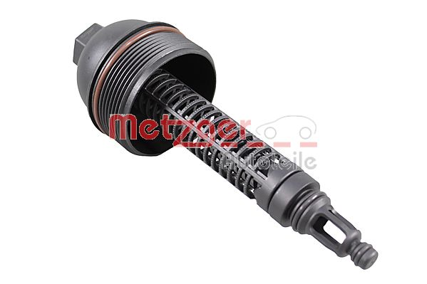 Capac, carcasa filtru ulei 2370101 METZGER