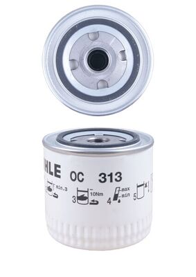 Filtru ulei OC 313 MAHLE