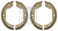 Set saboti frana, frana de mana 23851 FEBI BILSTEIN