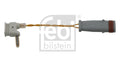 senzor de avertizare,uzura placute de frana 23857 FEBI BILSTEIN