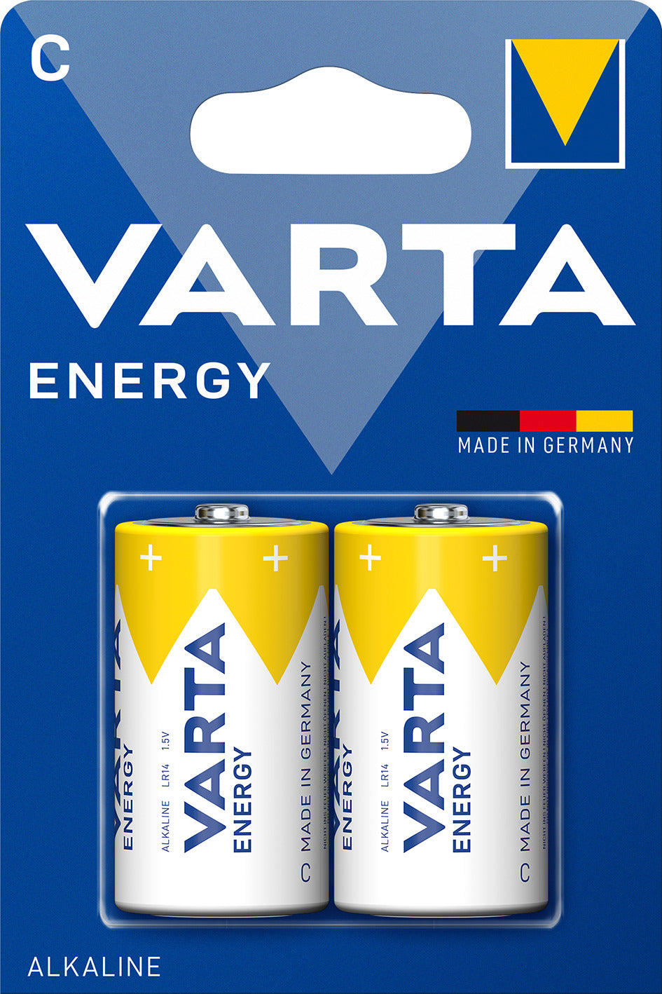 Baterie Varta Energy C 1.5V LR14 • Set 2 buc - 12128064