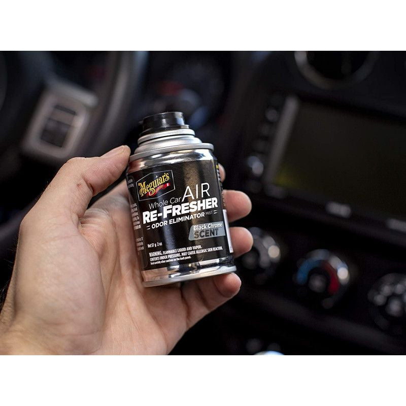 Solutie Curatare Aer Conditionat Meguiars Whole Car Air Re-Fresher Black Chrome Meguiar's - G181302EU