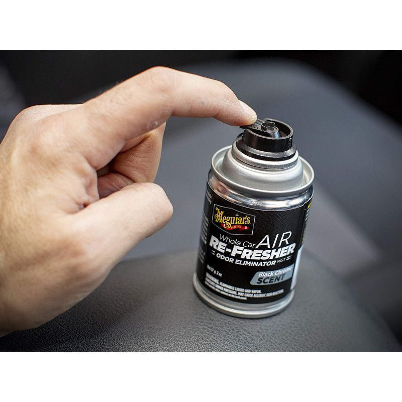Solutie Curatare Aer Conditionat Meguiars Whole Car Air Re-Fresher Black Chrome Meguiar's - G181302EU