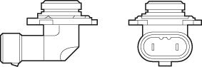 Bec Valeo HB4 12V 51W P22d - 032015