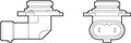Bec Valeo HB4 12V 51W P22d - 032015
