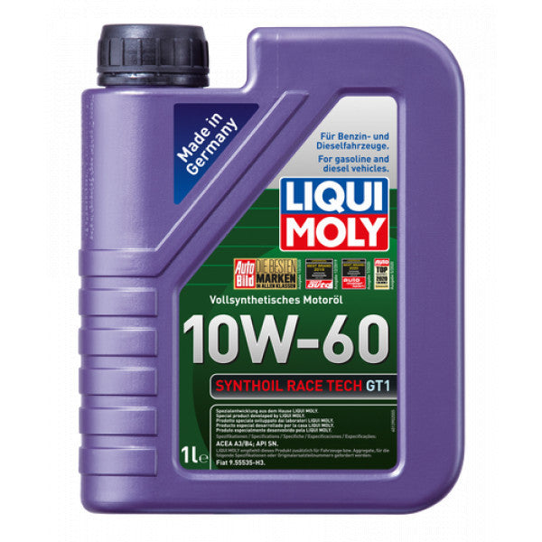 Ulei motor Liqui Moly Synthoil Race Tech GT1 10W60 1L - 11-647-864