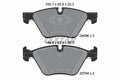 Set placute frana TEXTAR 2409601