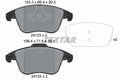 set placute frana,frana disc 2412305 TEXTAR