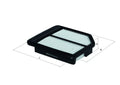 Filtru aer MAHLE LX 2123