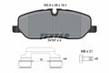 set placute frana,frana disc 2419101 TEXTAR