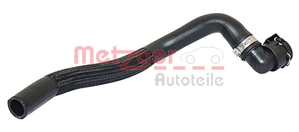 Furtun radiator 2420180 METZGER