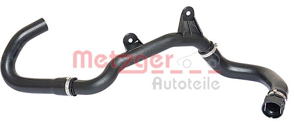 Furtun radiator 2420224 METZGER