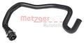 Furtun radiator 2420265 METZGER