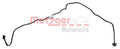 Furtun radiator 2420504 METZGER