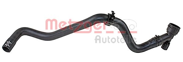Furtun radiator 2420766 METZGER