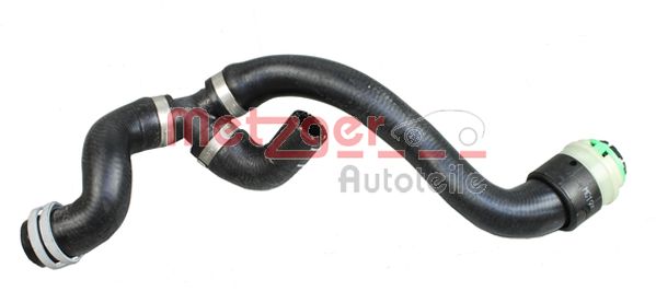 Furtun radiator 2420830 METZGER