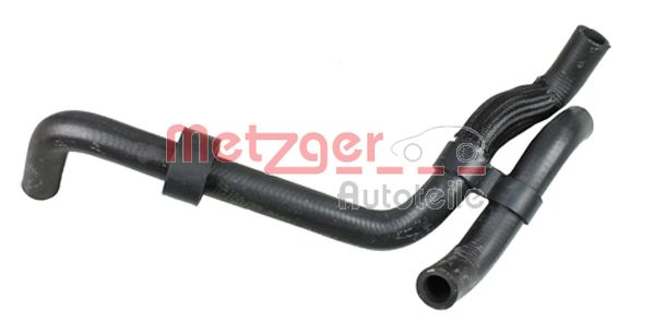 Furtun radiator 2420849 METZGER