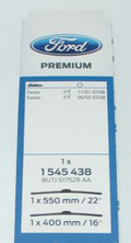 SET STERGATOARE PARBRIZ 550/400 MM