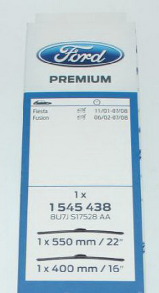 SET STERGATOARE PARBRIZ 550/400 MM