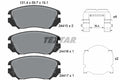 set placute frana,frana disc 2441501 TEXTAR