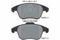 set placute frana,frana disc 2455801 TEXTAR