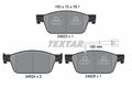 Set placute frana TEXTAR 2462301