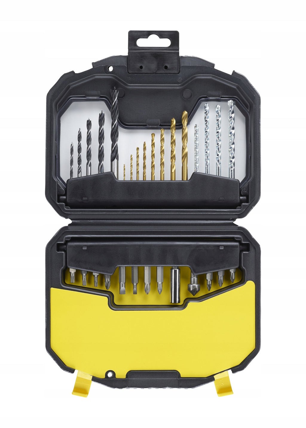 Set mixt gaurit si insurubat Titanium 3 Stanley - STA7183XJ