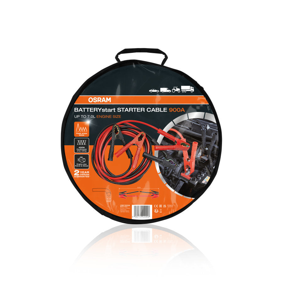 Cabluri transfer curent OSRAM 4.5m 900A - OSC350A