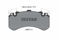 set placute frana,frana disc 2484701 TEXTAR